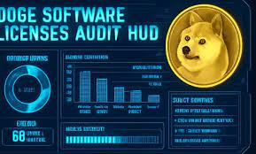 doge software licenses audit hud