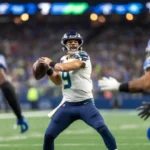 seahawks vs detroit lions match player stats