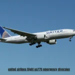 united airlines flight ua770 emergency diversion