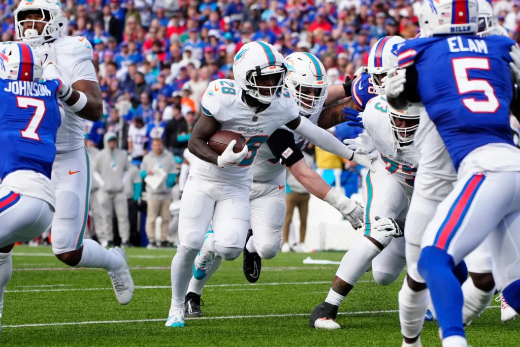 miami dolphins vs los angeles rams match player stats